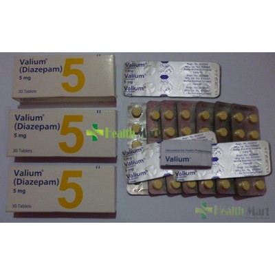 Valium (Diazepam) 5mg